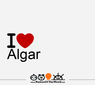 I Love Algar