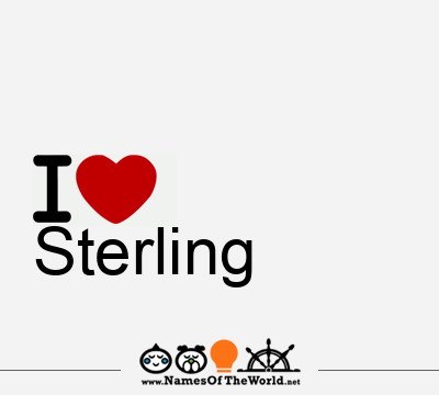 I Love Sterling