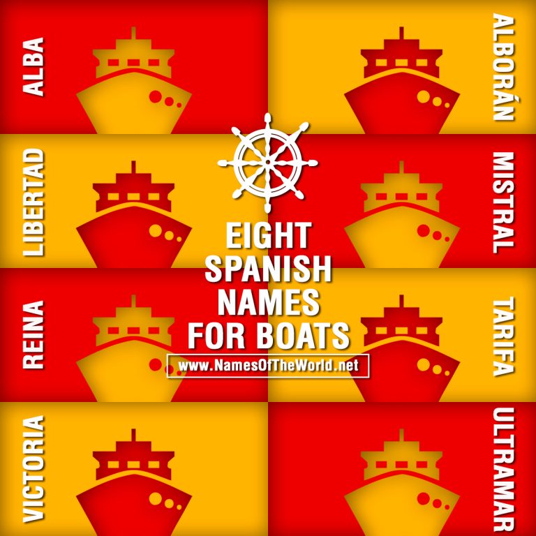 how to say sailboat in spanish